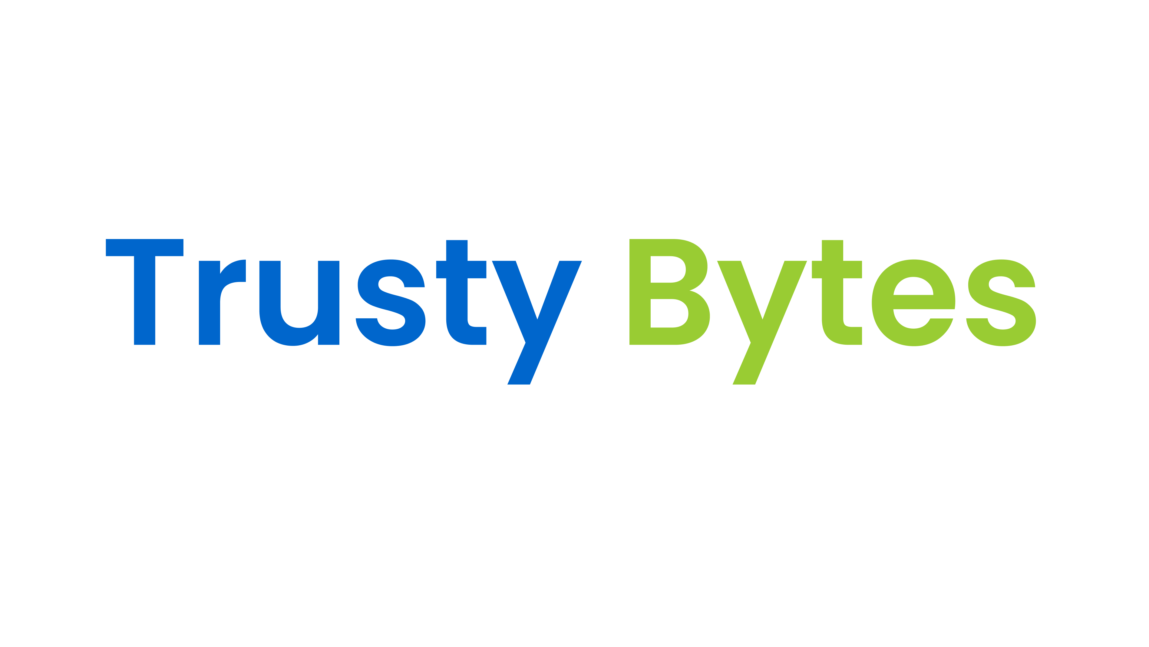 Trusty Bytes