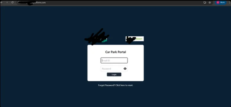 Signage management portal interface