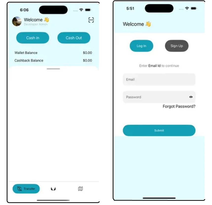 Multi-Bank Digital Payments Platform (10,000+ Users)